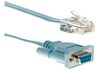 Scheda Tecnica: Cisco Cavo Seriale RJ45 (m) Db-9 (f) 1.8 M Per Cisco 28xx - 28xx 2-pair, 28xx 4-pair, 28xx V3pn, CATA