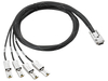 Scheda Tecnica: HPE Fanout Cable - Cavo Esterno SAS - 4 Vie - HD SAS Mini 4 - X A 36 Pin (sff-8644) (m) A HD SAS Mini