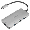 Scheda Tecnica: Targus USB-c 4 Port Hub USB-c, 4 X USB, Silver - 