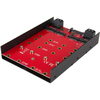 Scheda Tecnica: StarTech 4x M.2 SATA mounting ADApter for 3.5" drive bay - 
