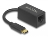 Scheda Tecnica: Delock USB Type-c ADApter To Gigabit LAN - Compact Black