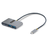 Scheda Tecnica: StarTech 4-Port USB-C Hub with 100W Power Delivery - Pass-Through - 2x USB-A + 2x USB-C - USB 3.0 5Gbp