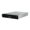 Scheda Tecnica: SilverStone SST-RM23-502 2U Dual 5.25" Drive Bay ATX - Rackmount Industrial Storage Server Chassis + USB 3.1 Ge