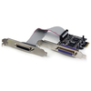 Scheda Tecnica: StarTech 2port PCIe Parallel Card Pci Express Dual Profile - 2x Db25f Uk