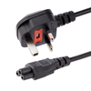 Scheda Tecnica: StarTech Cavo di Alimentazione Std. BS-1363 IEC320 C5 - LAN Cable trifoglio BS-1363 IEC320 c5