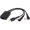 Scheda Tecnica: Targus 3-way Dc Charging - Hydra Cable 3 Pin Black
