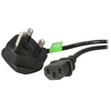 Scheda Tecnica: StarTech Cavo di Alimentazione Uk Per Pc 1m Cavo Da Bs 1363 - C13