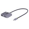 Scheda Tecnica: StarTech ADAttatore USB-c VGA/HDMI 4k 60hz Audio 3.5 Pd - 100w Tb3/4