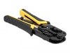 Scheda Tecnica: Delock Universa Crimping Too With Wire Stripper For 8p - (RJ45), 6p (rj12/11) Or 4p Pugs