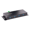 Scheda Tecnica: StarTech 4-port Industrial USB 3.0 5GBps Hub, Rugged - USB Hub W/15kv Air/8kv Contact Esd And Sur