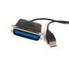 Scheda Tecnica: StarTech USB to Parallel Printer ADApter M/M, 3m - 