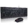 Scheda Tecnica: Lenovo Essential Wired Keyboard And Mouse Combo - Keyboard Us Us