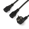 Scheda Tecnica: StarTech Cavo di Alimentazione C13 Schuko Cee7 2x C13 Da 2 M - 