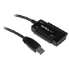 Scheda Tecnica: StarTech USB3 To SATA e IDE Cable Converter ADApter 2.5 / - 3.5 HDD, black