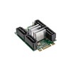Scheda Tecnica: InLine Scheda Mini-PCIe 2.0 M.2, 4x SATA 6Gb/s, Raid - 0,1,10,jbod