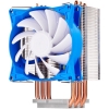 Scheda Tecnica: SilverStone SSTR08-V2 Argon CPU Cooler 3 Direct Contact - 92mm PWM fan, 14.1 - 27.8dB, 12V, 26.8 - 39.5CFM, 1500 - 280