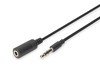 Scheda Tecnica: DIGITUS Ext. Cable Stereo 3.5mm 2.50m 2.50m Ccs 2x0.10/10 - M/Fblack