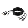 Scheda Tecnica: Belkin VGA To HDMI High Retention Combo Cable 3m - 