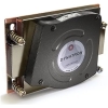 Scheda Tecnica: Dynatron A31 Socket Sp3 Active Cooler 1U - AMD EPYC SP3, 1500 - 8000 RPM, 19.2 W, 12 V, 25.6 - 62 dBA