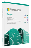 Scheda Tecnica: Microsoft 365 Family Subscr. 1license 1Y 6user - 5device Win/mac IT
