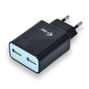 Scheda Tecnica: i-tec CHARGER2A4B USB Power Charger 2 Port 2.4A Black - 