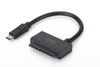 Scheda Tecnica: DIGITUS DA-70327 USB 3.1 Type-C - SATA 3 Cable, 6.35 cm - (2.5 ") SSD/HDD chipset: NS1068X, 5Gbps (USB