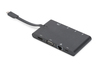 Scheda Tecnica: DIGITUS Travel Dock Station USB-c HDMI VGA 2x USB-c RJ45 - Microsd