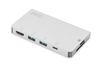 Scheda Tecnica: DIGITUS USB-c Multiport Travel Dock 6 Port/ 4k/30hz - 