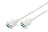 Scheda Tecnica: DIGITUS Zero-modem Conn.Cable D-sub 9 F/F 1.8m Snap-hoods Be - 