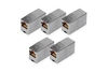 Scheda Tecnica: DIGITUS Accoppiamento modulare RJ45 Cat.5e, classe D - 5 Pezzi