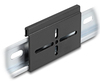 Scheda Tecnica: Delock Aluminium Mounting Clip For Din Rail - 70.0 X 47.8 Mm Black