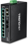 Scheda Tecnica: TRENDnet TI-PG102 Ethernet x 10, SFP slots x 2, PoE+, 16 K - entries, 2048 KB Buffer