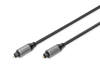 Scheda Tecnica: DIGITUS 3m TosLINK Cable M/M Digital Audio Gold Plated - 
