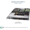 Scheda Tecnica: SuperMicro HPC GPU SYS-1019GP-TT, 1U, (1x LGA3647) - 6xDDR4, 6x2.5" SATA, 2x10GbE, 2 GPU, 1400W