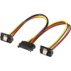 Scheda Tecnica: Manhattan Cavo Sdoppiatore limentazione SATA - 