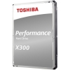 Scheda Tecnica: Toshiba Hard Disk 3.5" SATA 6Gb/s 10TB - X300 forformance 7200 RPM Buffer: 256 Mb