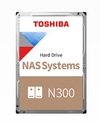 Scheda Tecnica: Toshiba Hard Disk 3.5" SATA 6Gb/s 10TB - N300 NAS, 7200rpm, 512mb Cmr
