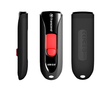 Scheda Tecnica: Transcend USB STICK - 64GB Jetflash 590 Black
