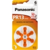 Scheda Tecnica: Panasonic Batterie Bottone - Per PRedesi Acustiche Pr13, 6pz