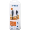 Scheda Tecnica: Manhattan Cavo USB 2.0 - Hi-speed male/micro B male 1 Male In Blister