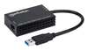 Scheda Tecnica: Manhattan Convertitore USB - a Fibra Ottica Sfp