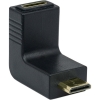 Scheda Tecnica: Manhattan ADAttatore HDMI Mini C female Mini C male - Angolato Nero