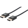 Scheda Tecnica: Manhattan Cavo HDMI - High Speed Con Ethernet Ultra Sottile 0.5m