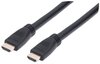 Scheda Tecnica: Manhattan Cavo HDMI - Cl3 High Speed Con Ethernet /a M/M 15m Nero