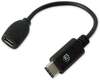 Scheda Tecnica: Manhattan Cavo HiSpeed USB - Microb Femmina / USB-c Maschio 0,15m Nero