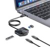 Scheda Tecnica: Manhattan HUB - USB 3.2 2x USB-a E 2x USB-c&trade,