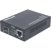 Scheda Tecnica: Intellinet Convertitore RJ45 10/100/1000 Gigabit Ethernet - Slot Sfp