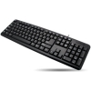 Scheda Tecnica: Techly Keyboard 104 Tasti USB Std., Nero - 