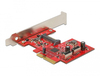 Scheda Tecnica: Delock Pci Express Card To 2 X Internal USB 3.2 Gen2 Key - 20 Pin Female
