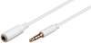 Scheda Tecnica: Goobay Cavo Prolunga - Audio 2m iPad iPhone iPod